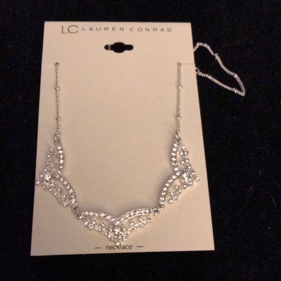 Lc Lauren Conrad silver necklace